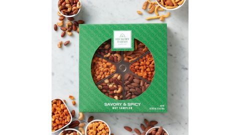Hickory Farms Savory & Spicy Nut Sample