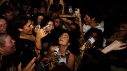 Lorde crashed a Lorde-themed club night in Sydney.