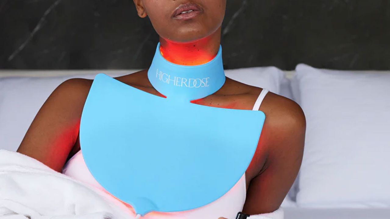 Higherdose Red Light Neck Enhancer