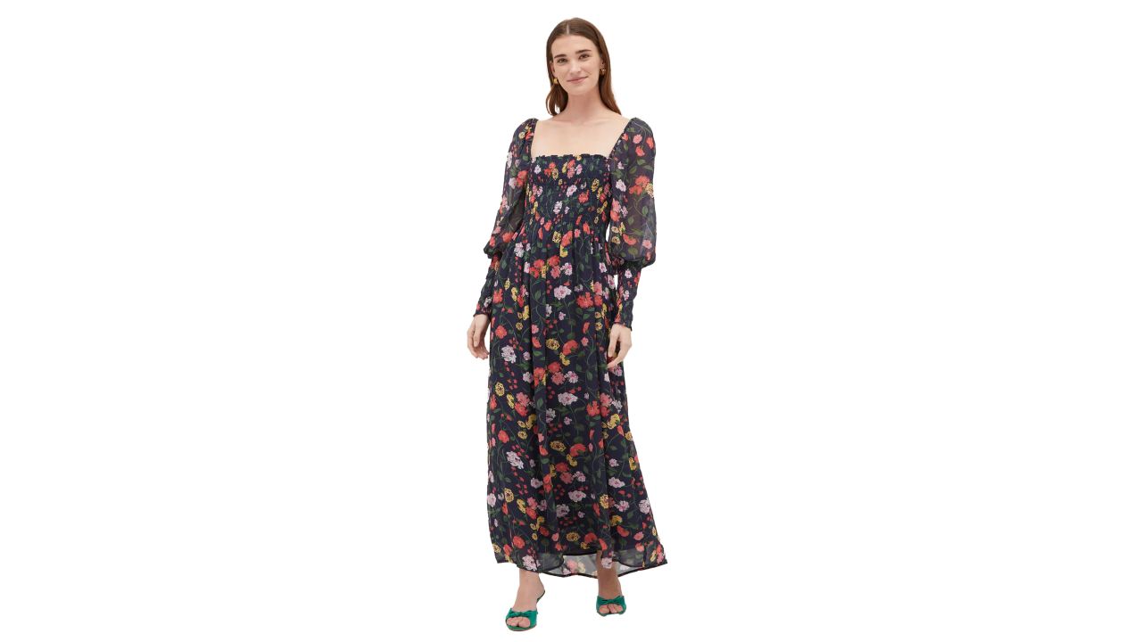 Buy WHITE SLIM CASUAL MAXI DRESS for Women Online in India