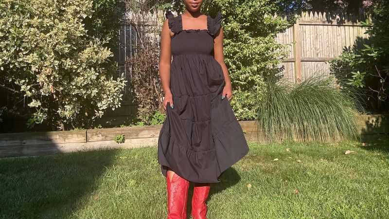 Quince Smocked Dress vs. Hill House Nap Dress | CNN Underscored