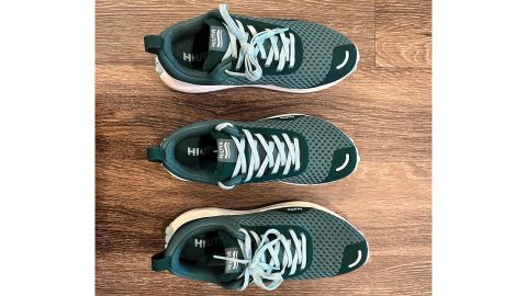 Hilma's three types of The Everywhere shoe