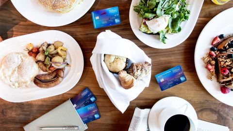 hilton honors american express cards