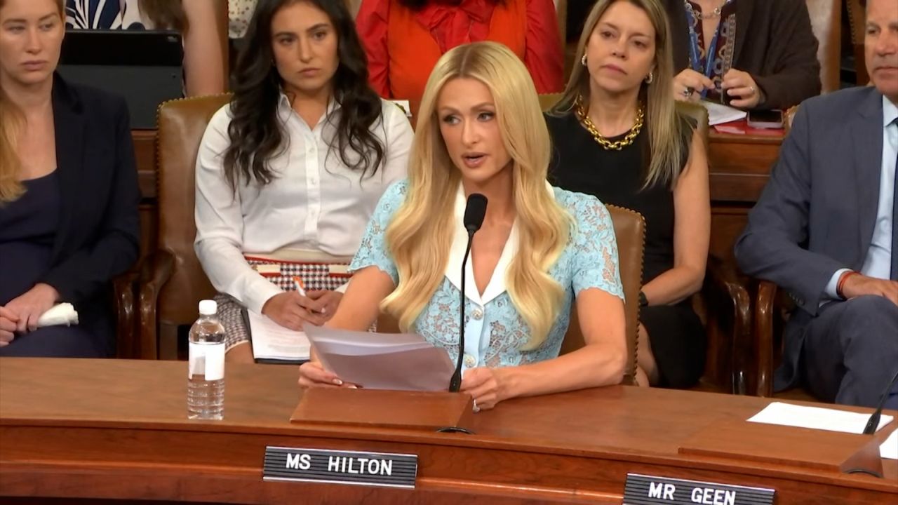 Paris Hilton opens up about past abuse in congressional testimony | CNN ...