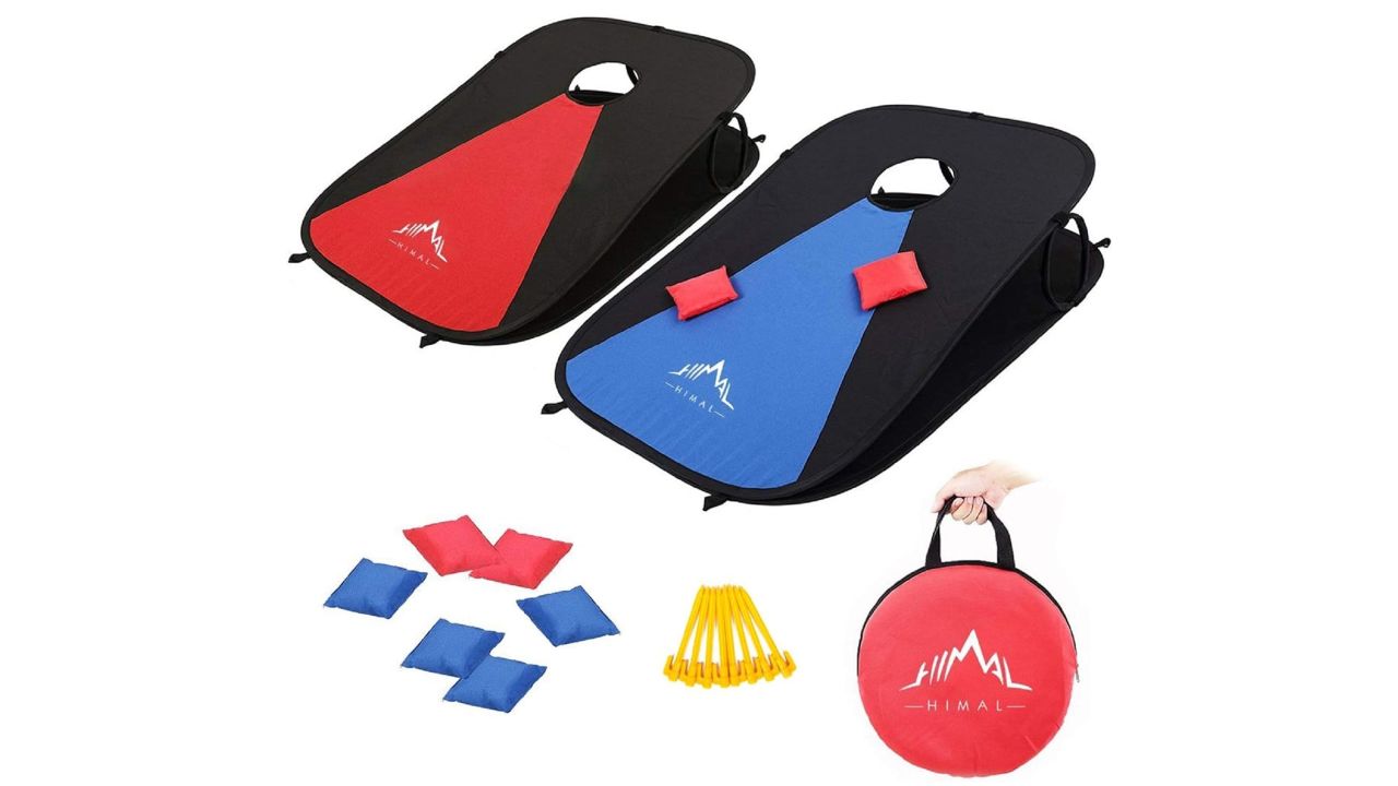 Himal Collapsible Portable Corn Hole set