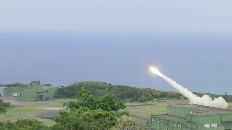 Taiwan test-fired a new, US-supplied rocket system for the first time. Here’s what this means Taiwan test-fired a new, US-supplied rocket system for the first time. Here’s what this means