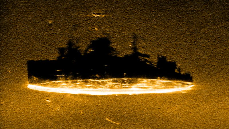 Wreck of US warship known as ‘Ghost Ship of the Pacific’ found in ‘exceptional’ condition – CNN