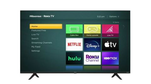 Hisense 65-Inch 4K Roku Smart TV