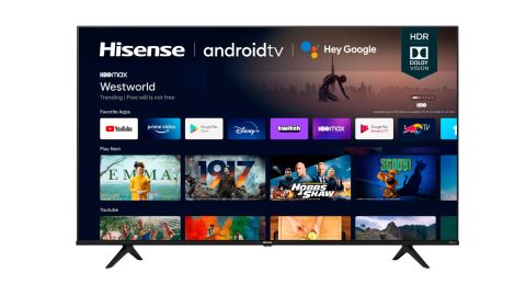 Hisense Series 4K Google TV