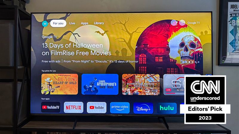Hisense U6K TV review: A lot for the price | CNN Underscored