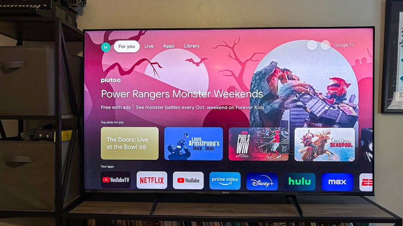 Google home sale mini hisense tv