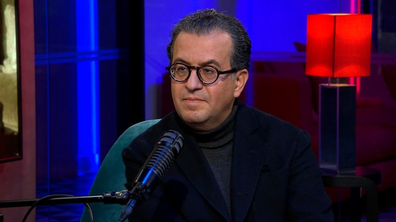 Hisham Matar: ‘I’ve had to make a home somewhere else.’