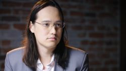 Hoan Ton-That's app, Clearview AI, sat down with CNN's Donie O'Sullivan in a 2020 interview about his company's facial recognition software.