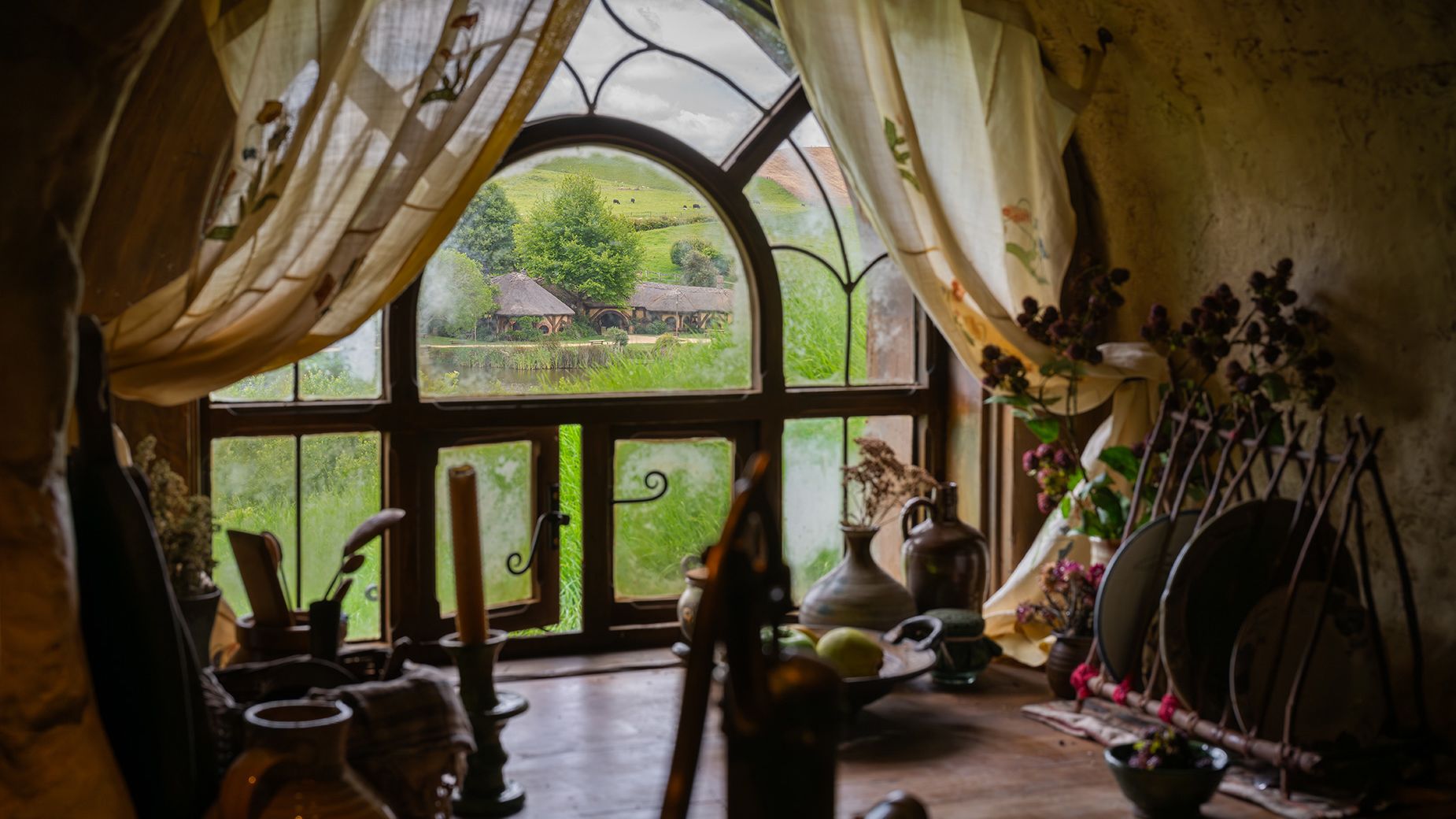 Two fully decorated Hobbit Holes at New Zealand attraction Hobbiton have opened to the public for the first time.