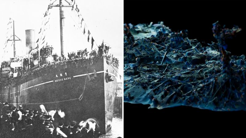 Shipwreck discovery reveals 'vital history' of WWII hell ships | CNN