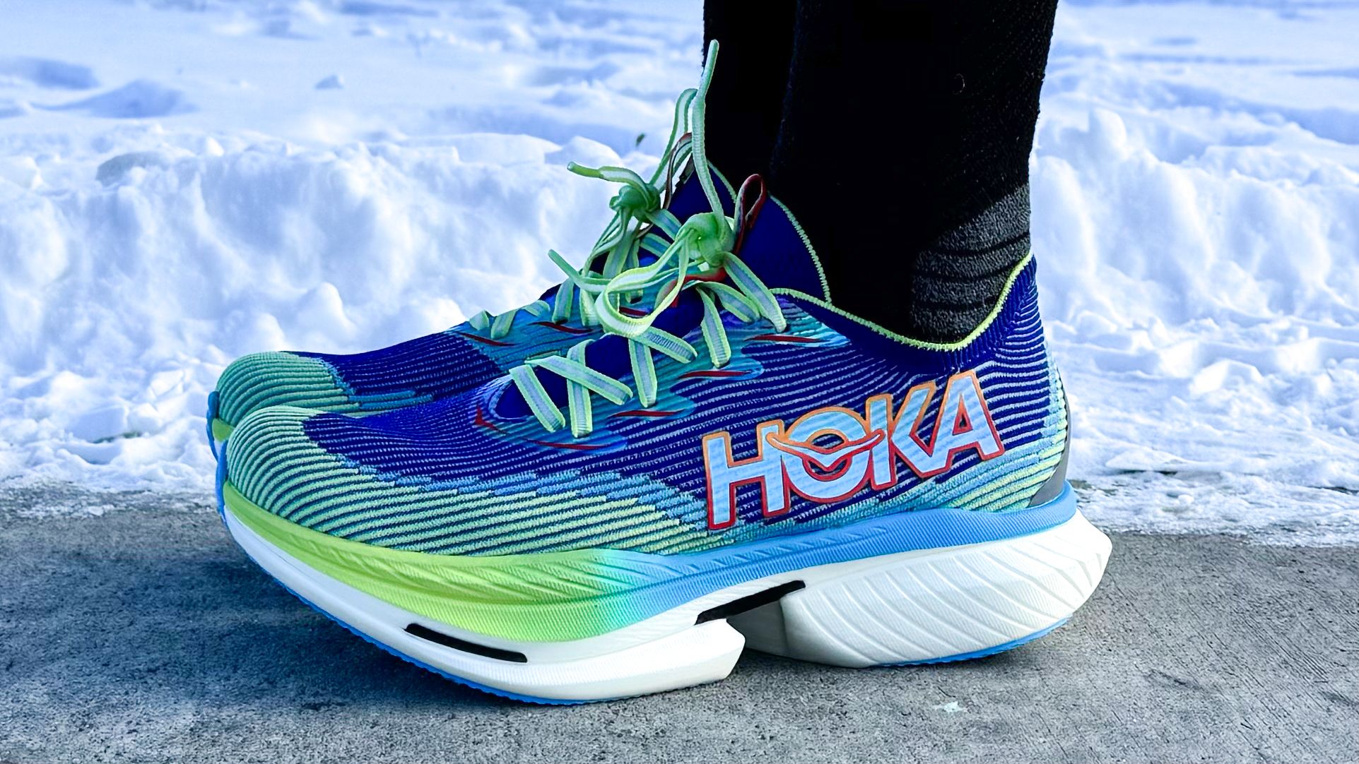 The Hoka Carbon X 3 Is the Carbon-Plated Running Shoe I Didn't Know I  Wanted