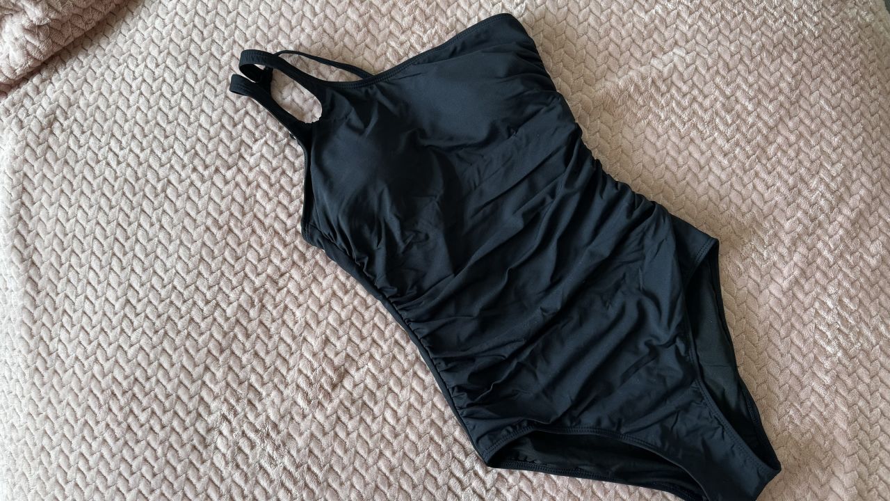 Black Holipick One-Piece Swimsuit