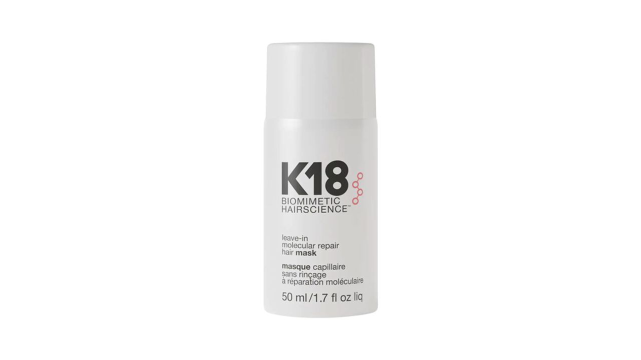 K18 Biometric Hairscience Leave-In Molecular Repair Hair Mask