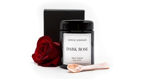 Ashlie Johnson Dark Rose Body Scrub 