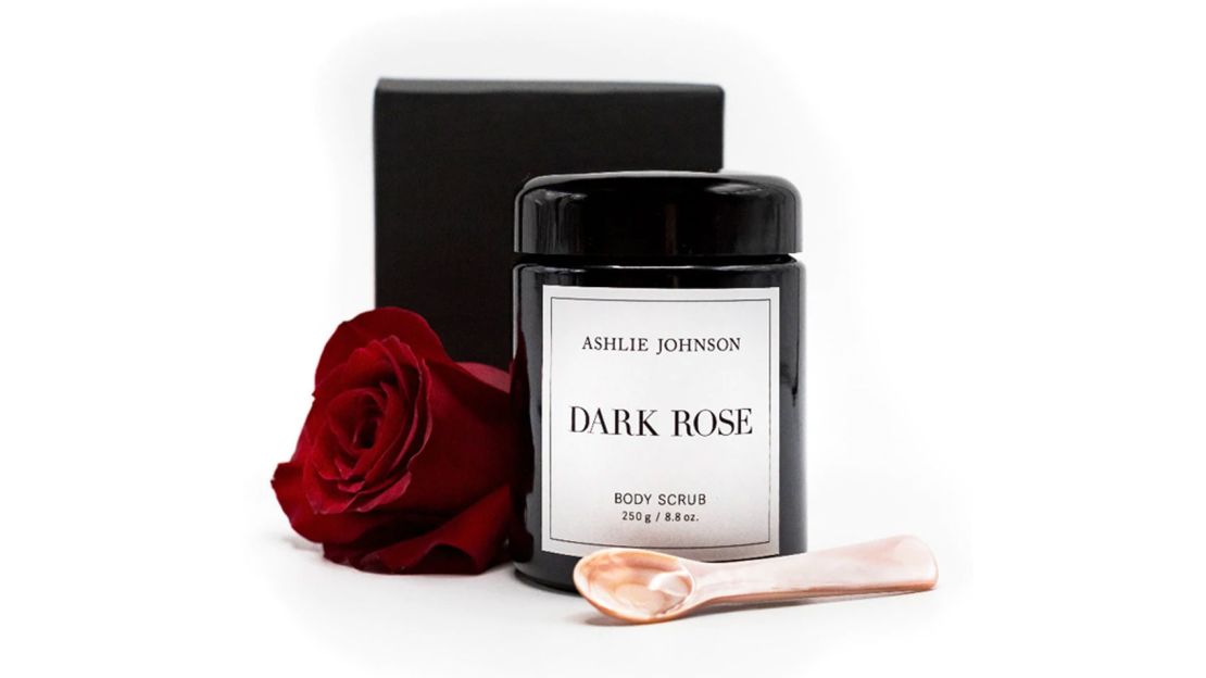 Ashlie Johnson Dark Rose Body Scrub 