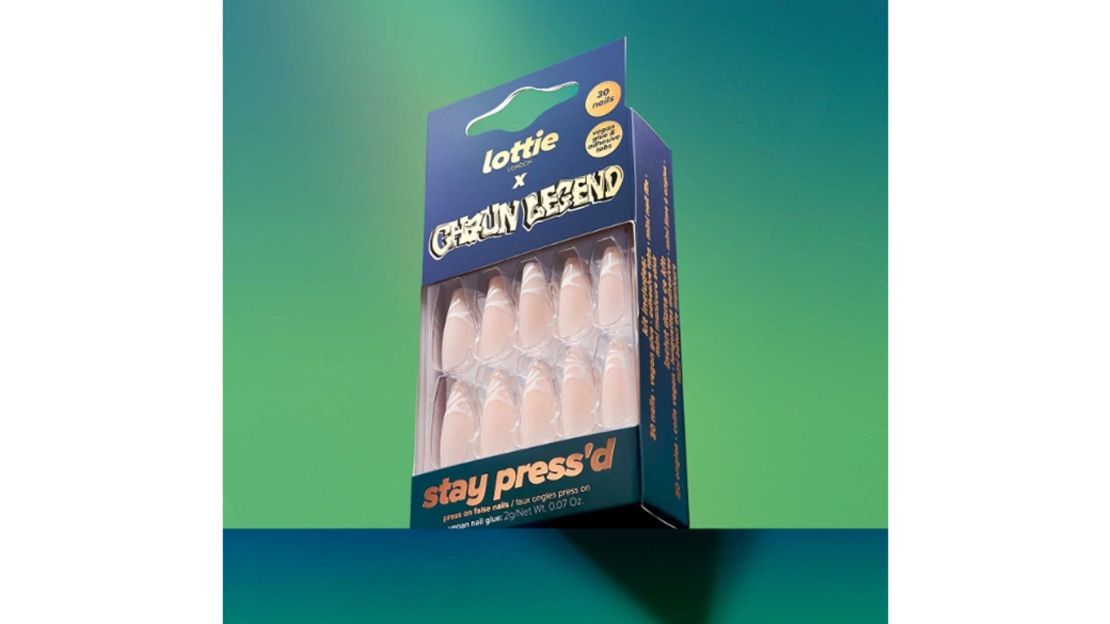 Lottie London x Chaun Legend Stay Press’d Press-on Nails