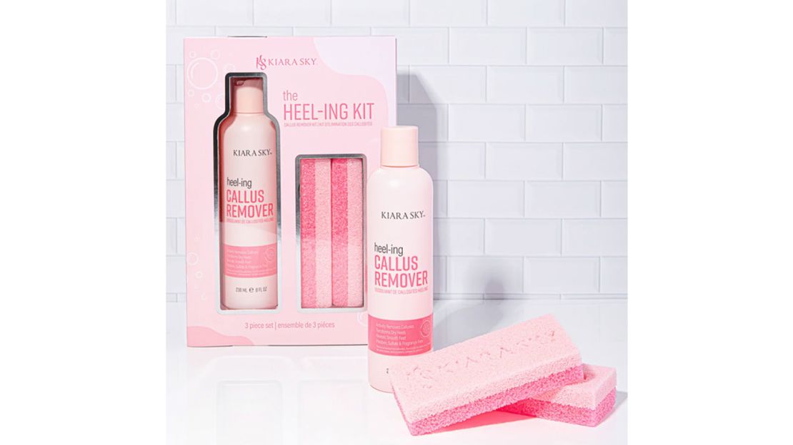 Kiara Sky Heel-ing Callus Remover Kit
