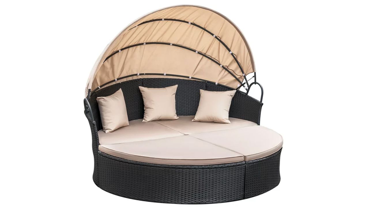 Homall Outdoor Daybed with Retractable Canopy cnnu.jpg