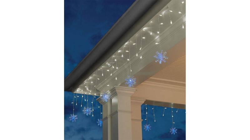 home accents holiday 20 led motion ultimate icicle lights