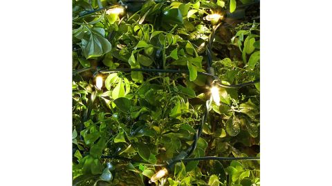 Home Accents Holiday 4 Foot x 6 Foot 150-Light Warm White LED Net Lights