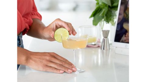 Amy K. Home Bar Hero Mixology Class & Simple Syrups