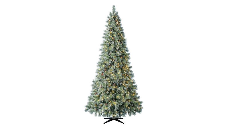 Home Accents Holiday 75 Foot Sparkling Amelia Pine Led Pre Lit Tree Town