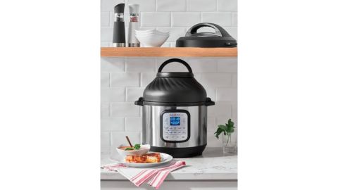 Instant Pot 8-Quart Silver Duo Crisp