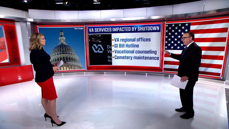 Some veteran services are caught in the government shutdown crossfire