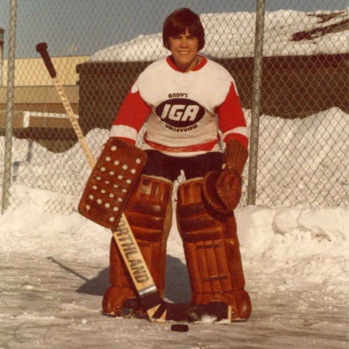 Growing up, Mark Carney played hockey as a goalie for Laurier Heights, according to his campaign website.