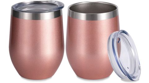 Sunwill Insulated Wine Tumbler, 2-Pack