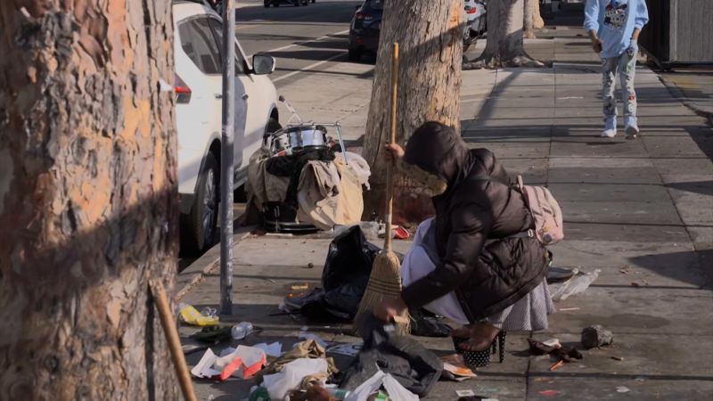 Street dwellers can now be cited, fined, or even jailed. This city is taking an ‘aggressive’ approach