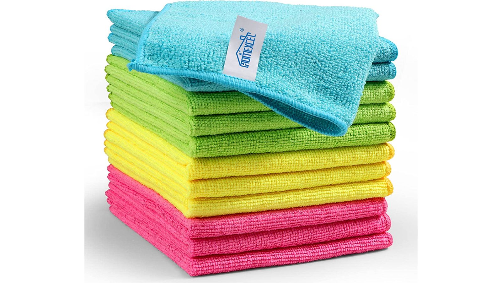  Scotch-Brite Greener Clean Sponge Cloth, Dish Cloths for  Washing Dishes, Cleaning Kitchen and More, Superior Performance and Made  from Sustainable Materials, Plant-Based Kitchen Cleaning Cloth : Health &  Household