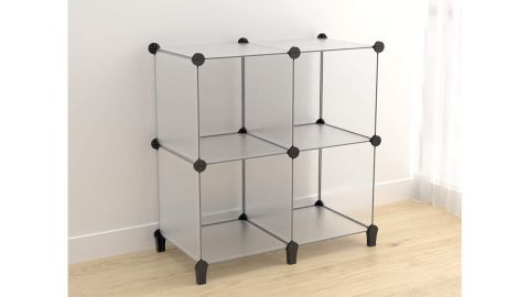 Homidec 4 Storage Cube Organizer