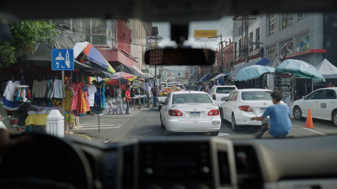 Kenia Perez was deported to her native Honduras and now lives in a neighborhood known for gang violence.