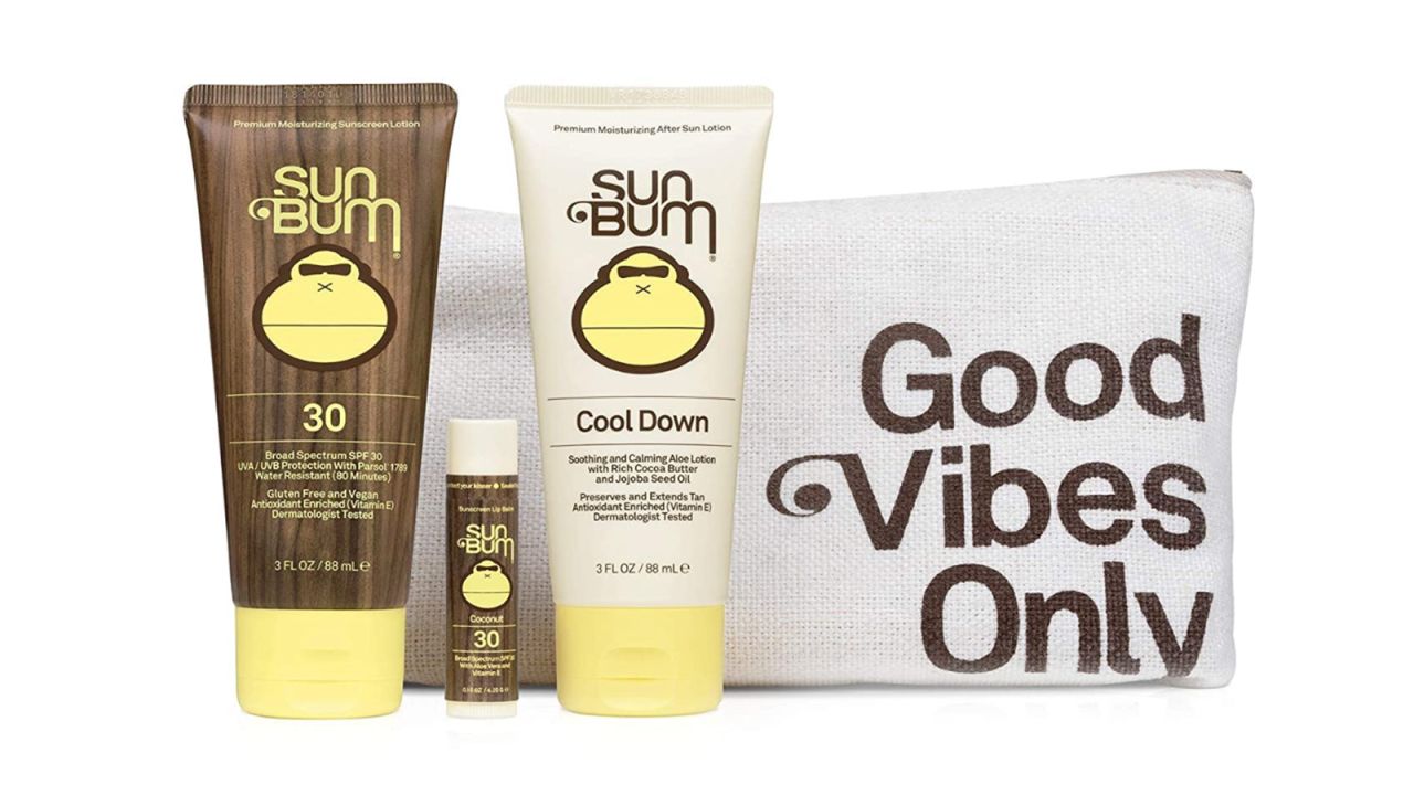 honeymoon packing sun bum kit