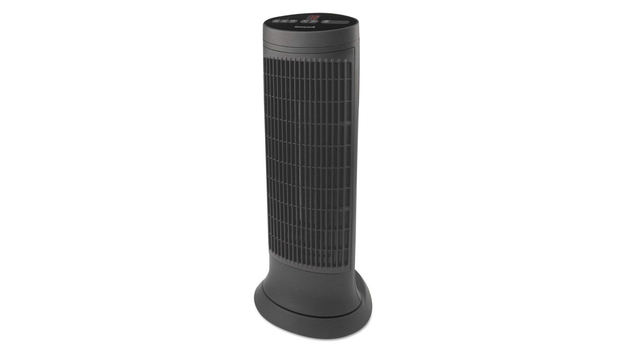 Honeywell Digital Ceramic Tower Heater product image with a white background