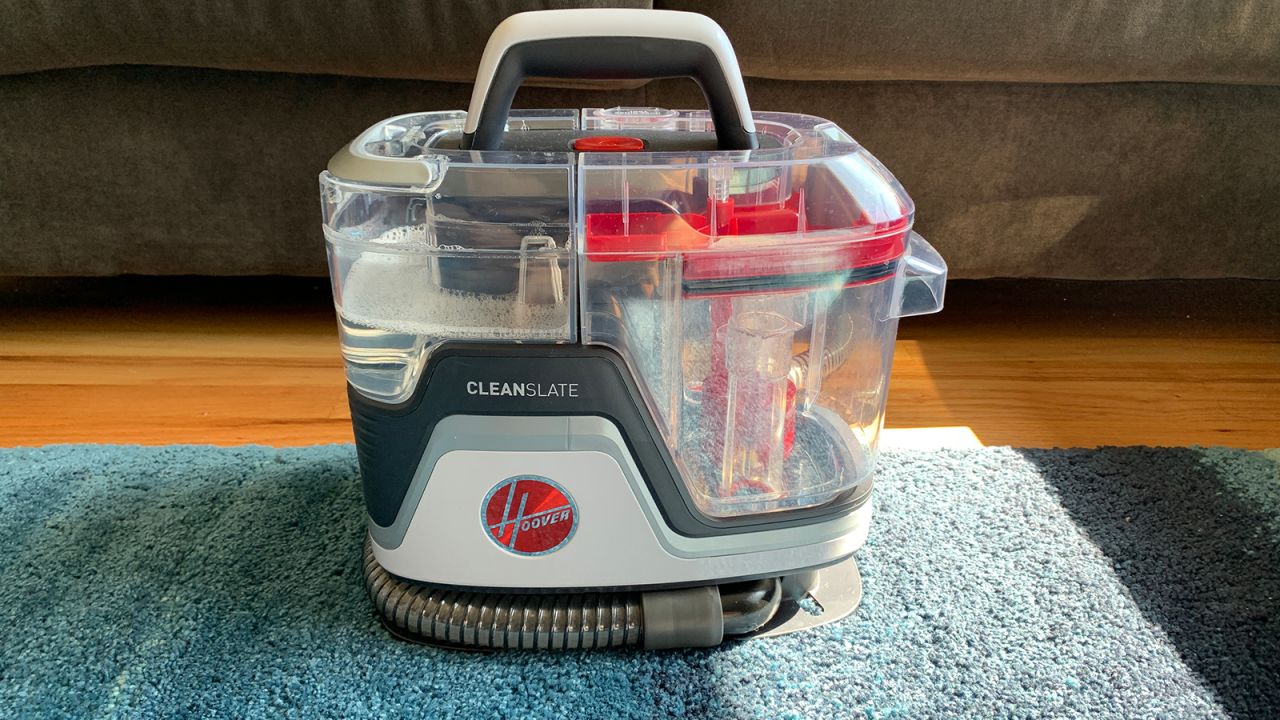 The Hoover CleanSlate Pet is designed to be easily stored.