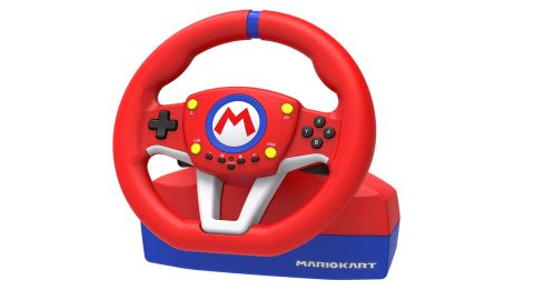 Hori Nintendo Switch Mario Kart Racing Wheel Pro Mini