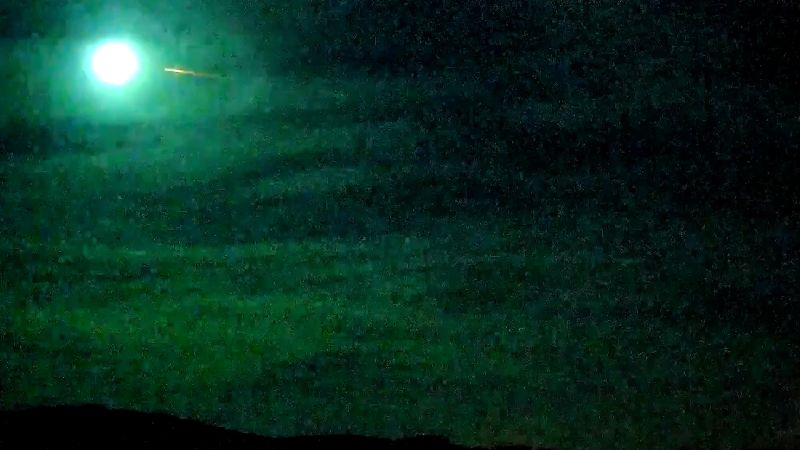 Un meteorito cayó en Brasil e iluminó el cielo de Rio Grande do Sul. Podría ser el más grande que ha caído en la región