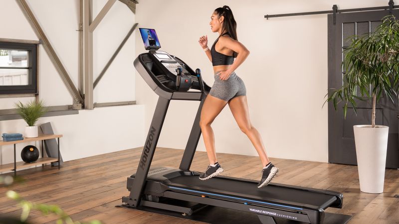 New discount horizon treadmill