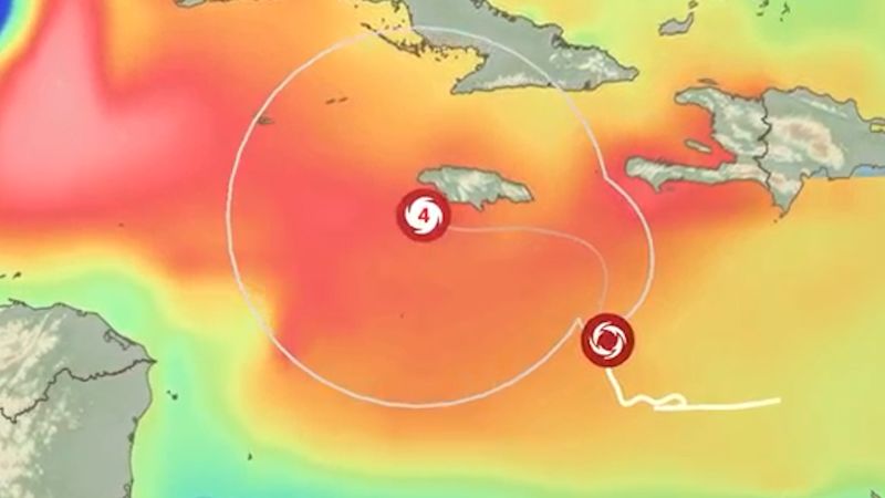 Tormenta tropical Melissa podría ser un gran desastre para Jamaica – CNN en Español