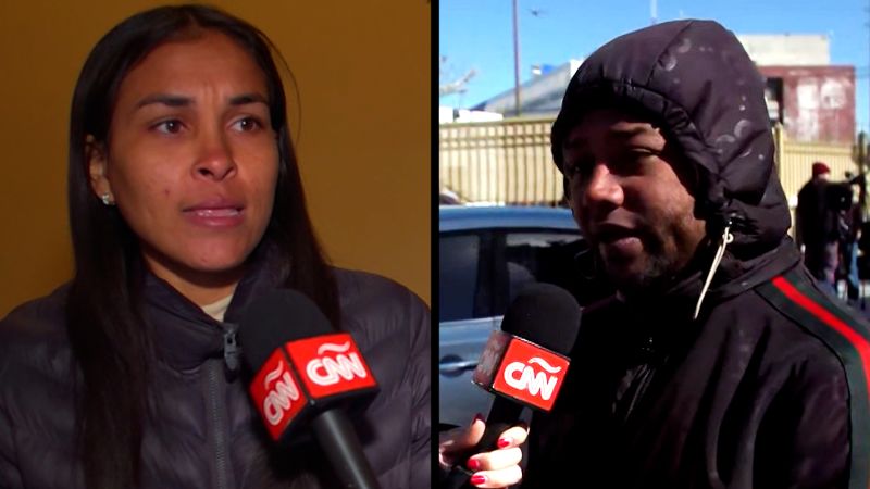 ‘All for nothing’: Migrants at US-Mexico border speak to CNN as Trump shuts down immigration app