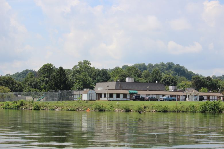 Peninsula Hospital, a psychiatric hospital southwest of Knoxville on the edge of the Tennessee River, could be surrounded by 11 feet of water in an intense storm, according to flood simulations by Fathom. Covenant Health, which owns Peninsula, said it has planned for emergencies but declined to discuss the possibility of flooding at the hospital.