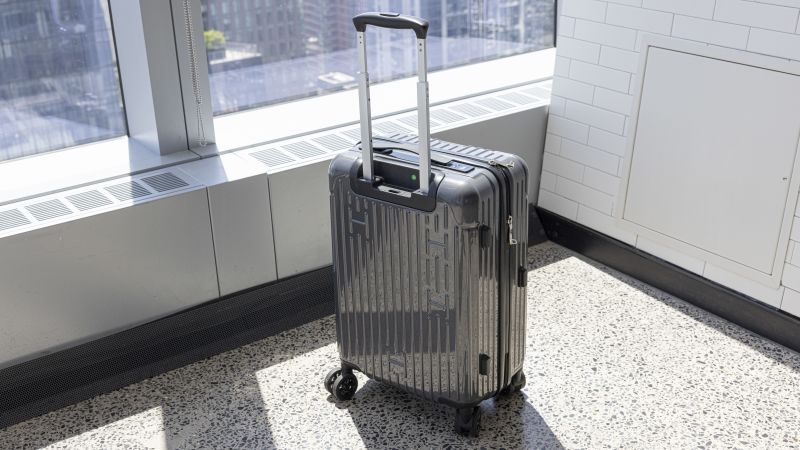 Tech fashion luggage