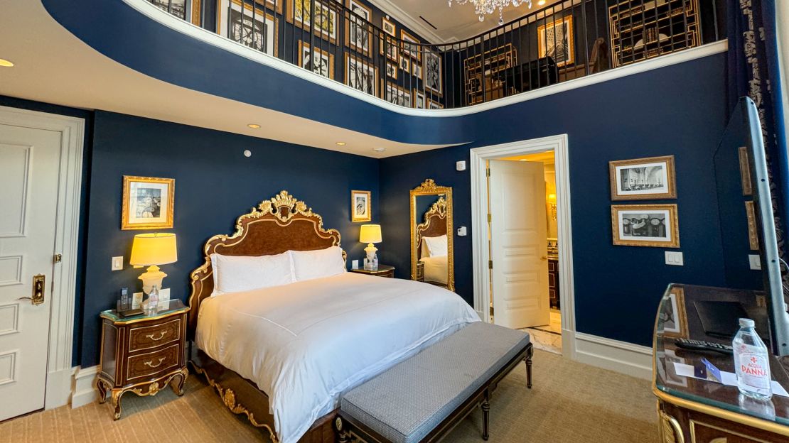Photos of the Suite on the 2nd Floor Waldorf Astoria Washington DC